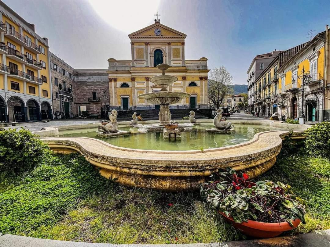 La Casa Di Lucia Appartement Cava deʼ Tirreni Buitenkant foto